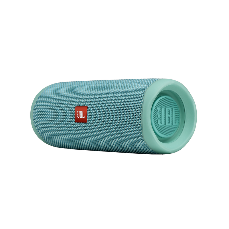 JBL Flip 5 - Teal - Portable Waterproof Speaker - Detailshot 3 image number null
